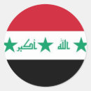 Recherche de irak autocollants Drapeau