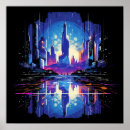 Recherche de cyberpunk posters Urbain
