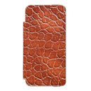 Recherche de motif en cuir coques Brun