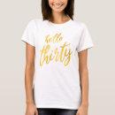 Recherche de gold foil tshirts Moderne