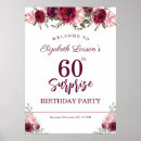 Recherche de anniversaire de surprise posters Floral