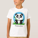 Recherche de panda blanc noir tshirts Amusant