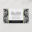 Recherche de esthetician cartes visite Spa