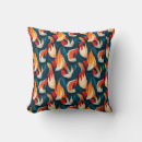 Recherche de flamme coussins Élégant