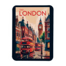 Recherche de angleterre magnets Voyage vintage rétro