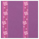 Recherche de rayures florales tissus Violet