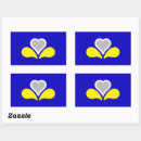 Recherche de bruxelles autocollants Drapeau