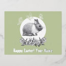 Recherche de postales de pâques cartes Lapin