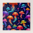 Recherche de méduse puzzles Océan