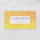 Recherche de rayure diagonale cartes visite Customer
