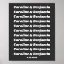 Recherche de anniversaire mariage posters Minimaliste