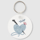 Recherche de tricot porteclés Fil