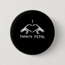 Recherche de main squelette badges Goth valentine