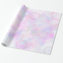 Recherche de bulles roses papier cadeau Blanc