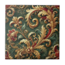 Recherche de modèle carreaux Floral