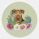 Recherche de airedale autocollants Dog