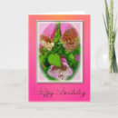 Recherche de digitale rose vœux cartes Floral