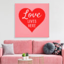 Recherche de heureux impressions sur toile Amour