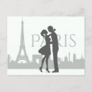 Recherche de amour paris cartes postales Couple