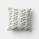 Recherche de dessin botanique coussins Vert