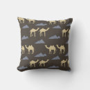 Recherche de chameaux coussins Bleu