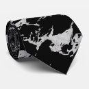 Recherche de marbre noir cravates Élégant