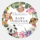 Recherche de jungle baby autocollants Sauvage