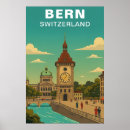 Recherche de berner posters De voyage vintage