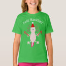 Recherche de navidad de feliz tshirts Pour enfants