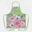 Recherche de fleur en pastel tabliers Pour elle