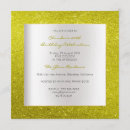 Recherche de minimal anniversaire invitations Jaune