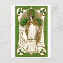 Recherche de shamrocks cartes postales Célébration