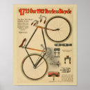 Recherche de art de mur de bicyclette posters Vintage