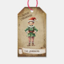 Recherche de elf étiquettes cadeau Élégant