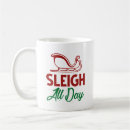 Recherche de père noël traîneau tasses Vacances