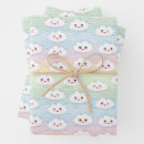 Recherche de kawaii papier cadeau Nuages