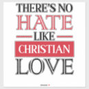 Recherche de noël chrétien autocollants Prière