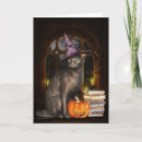 Recherche de witch cartes halloween Chat