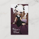 Recherche de tristesse cartes visite Gothique