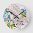 Recherche de rideau horloges Rose