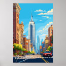 Recherche de aquarelle new york art Usa