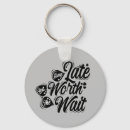 Recherche de en retard porteclés Blague