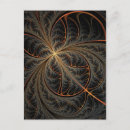 Recherche de papillon abstrait cartes postales Géométrique