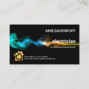 Recherche de réparation électrique cartes visite Électricien