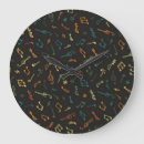 Recherche de motif de musique horloges Instrument