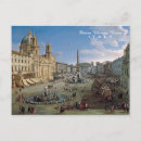 Recherche de navona cartes postales Rome