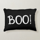 Recherche de halloween coussins décoratifs Typographie