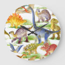 Recherche de motif dinosaure horloges Dessin