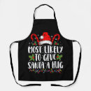 Recherche de donner tabliers Xmas