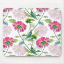 Recherche de belles fleurs tapis souris Rose